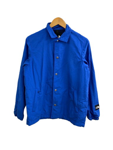 【中古】THE NORTH FACE◆CAMP COACH JACKET_キャンプコーチジャケット/S/ナイロン/BLU【メンズウェア】 【中古】THE NORTH FACE◆CAMP COACH JACKET_キャンプコーチジャケット/S/ナイロン/BLU【メンズウェア】