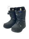 【中古】BURTON◆スノーボードブーツ/27.5cm/BOA/BLK/21425100【スポーツ】