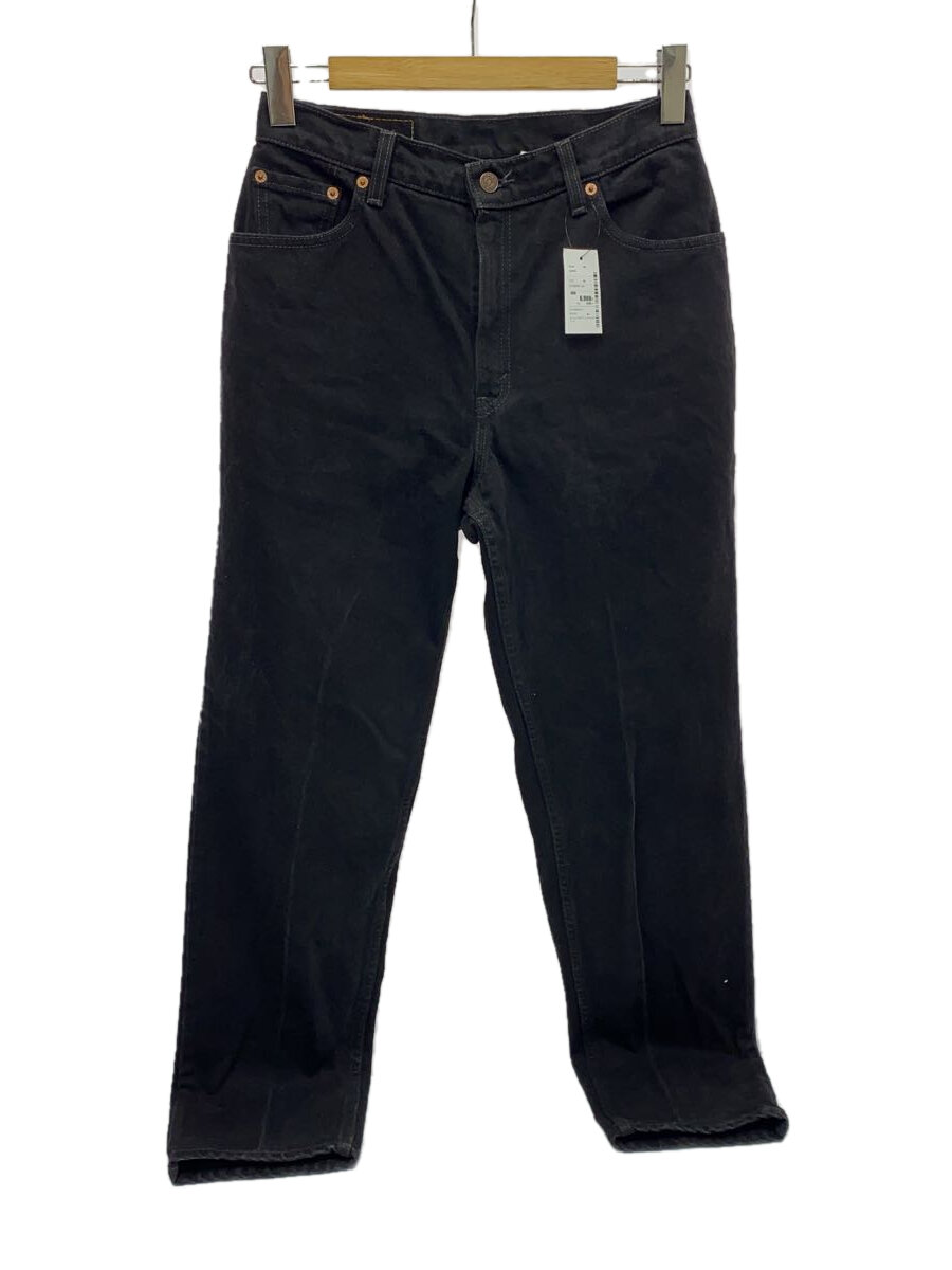 【中古】Levi’s◆メキシコ/ブラックデニム/ボトム/M/デニム【メンズウェア】