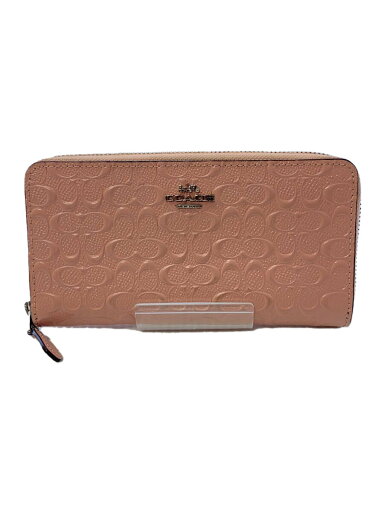 【中古】COACH◆長財布/--/PNK/レディース/F54805【服飾雑貨他】 【中古】COACH◆長財布/--/PNK/レディース/F54805【服飾雑貨他】