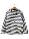 【中古】SON OF THE CHEESE◆60/40 NEVER GET WET/マウンテンパーカ/S/コットン/ホワイト/ボーダー【メンズウェア】(4)
