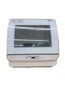 【中古】Haier/AQUA(Haier aqua sales)◆食器洗い機 ADW-GM3(W)【家電・ビジュアル・オーディオ】