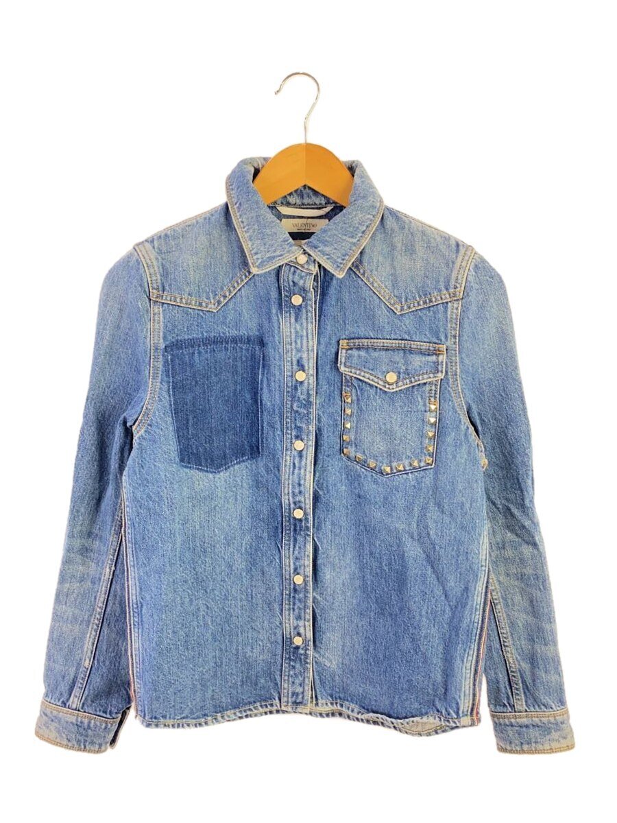 楽天市場】valentino 中古（カラーブルー）（トップス｜メンズ