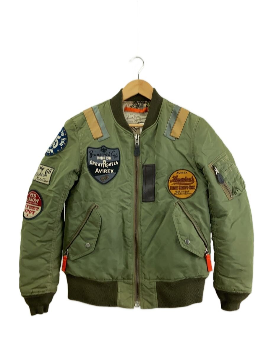 楽天市場】中古 avirex フライトジャケット ワッペンの通販
