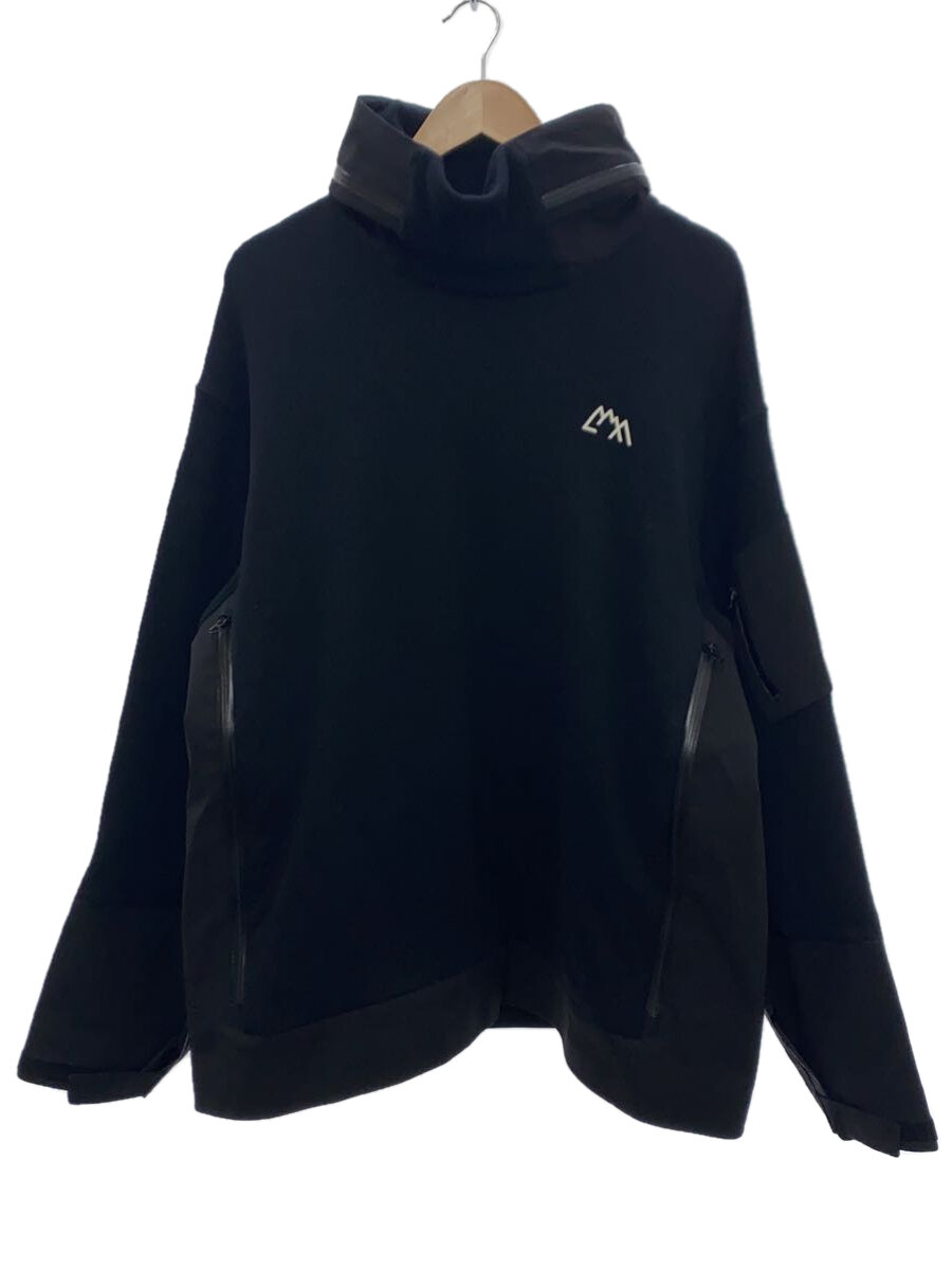 【中古】COMFY OUTDOOR GARMENT◆スウェット/--/--/BLK/無地/CMF2302-C01C【メンズウェア】
