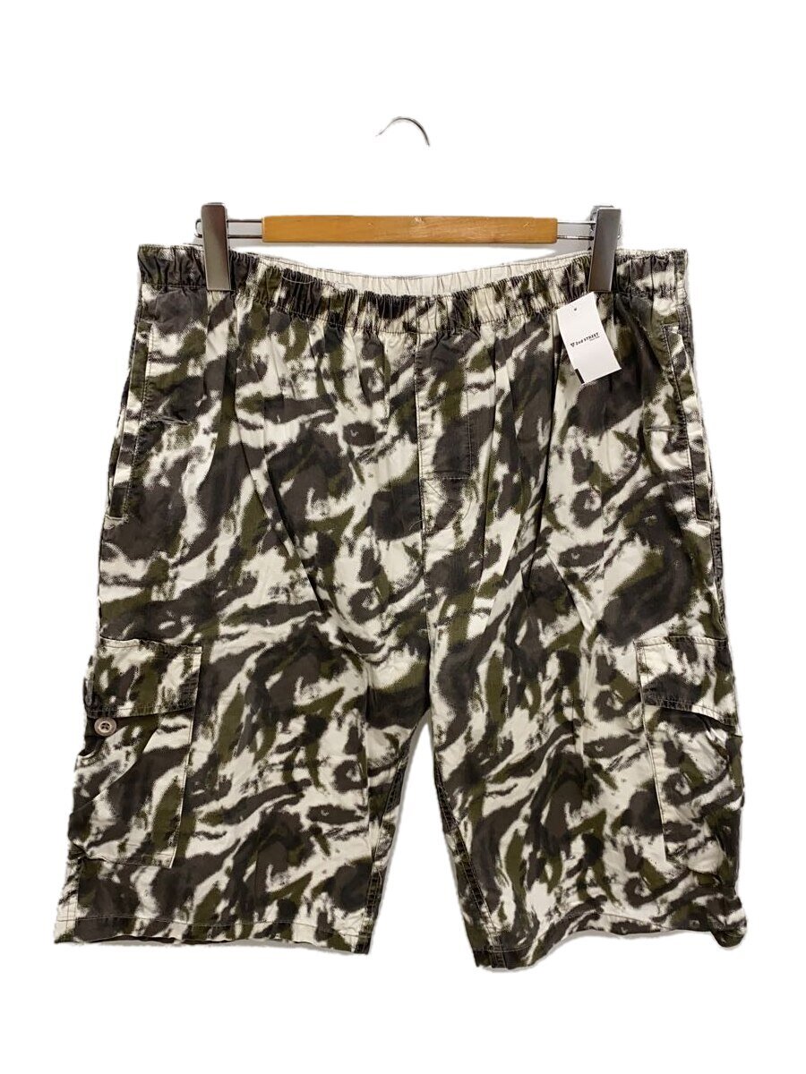 【中古】STUSSY◆ショートパンツ/L/コットン/マルチカラー/カモフラ【メンズウェア】