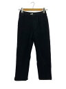 【中古】tricot COMME des GARCONS◆ボトム/S/コーデュロイ/BLK/TP-08008S【レディースウェア】