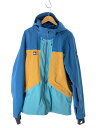 【中古】QUIKSILVER◆ウェアー/L/BLU【スポーツ】