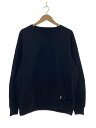 【中古】SUGARHILL◆スウェット/3/コットン/BLK/無地/21AWSW02//【メンズウェア】