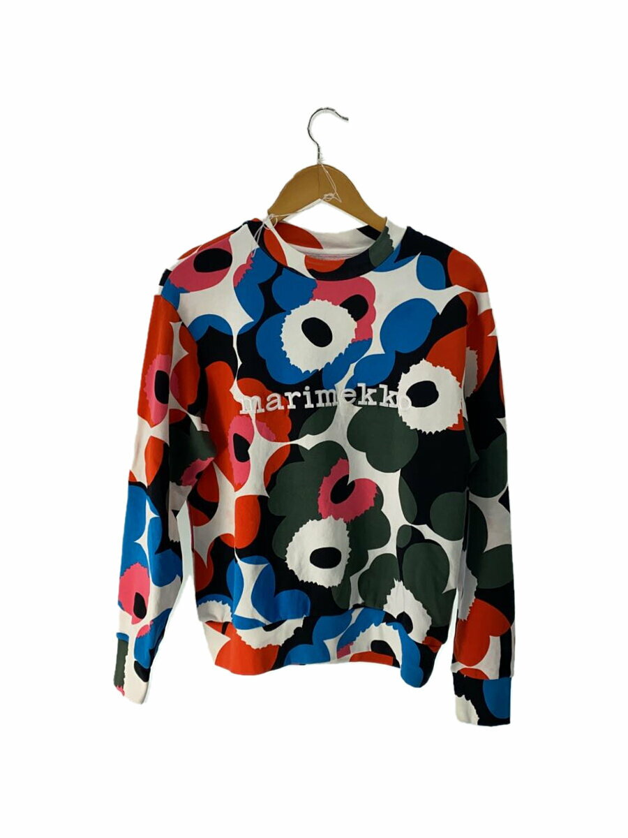 【中古】marimekko◆スウェット/XS/コットン/マルチカラー/52219-5-49789//【レディースウェア】