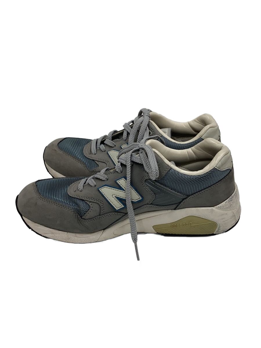NEW BALANCE◆ローカットスニーカー/27cm/GRY/mt580xy//
