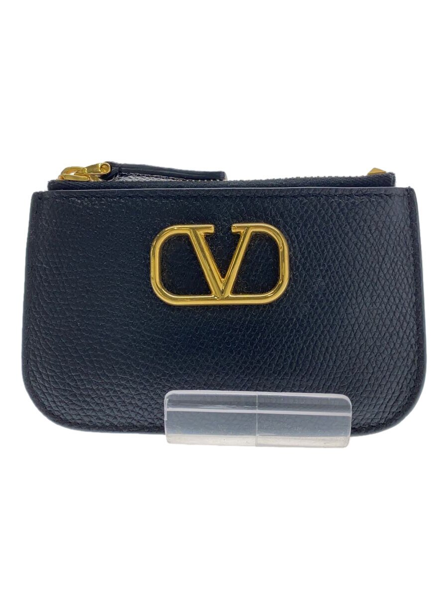 Rakuten - 【中古】VALENTINO GARAVANI◆コインケース/レザー/ブラック/メンズ【服飾雑貨他】