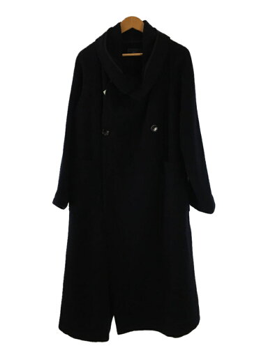 【中古】Sheba/19FW/Wrap Coat/ラップコート/2/ウール/NVY/無地【メンズウェア】 【中古】Sheba/19FW/Wrap Coat/ラップコート/2/ウール/NVY/無地【メンズウェア】