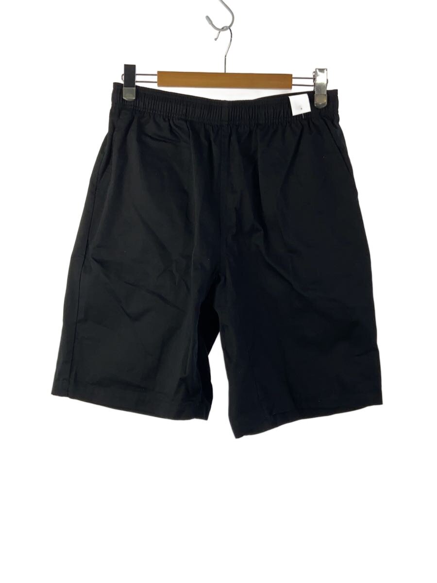 FreshService◆CORPORATE EASY/ショートパンツ/one/ポリエステル/BLK/無地/FSC241-40084B