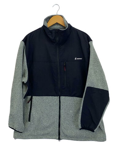 【中古】GRAMICCI◆フリースジャケット/L/ポリエステル/GRY/GMJK-21F2045【メンズウェア】 【中古】GRAMICCI◆フリースジャケット/L/ポリエステル/GRY/GMJK-21F2045【メンズウェア】