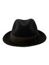 【中古】Bailey of Hollywood◆ハット/XL/ウール/BRW/無地/メンズ//【服飾雑貨他】