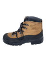 【中古】Danner◆ブーツ/UK7.5/BRW/43513X/COMBAT HIKER【シューズ】