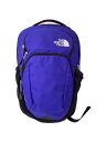 【中古】THE NORTH FACE◆リュック/ナイロン/パープル/無地/NM71853【バッグ】(4)