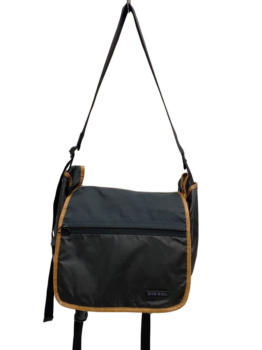 DIESEL - 【中古】DIESEL◆ショルダーバッグ/--/BLK【バッグ】