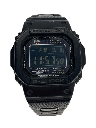 【中古】CASIO◆腕時計/デジタル/--/BLK/BLK/GW-M5610BC【服飾雑貨他】 【中古】CASIO◆腕時計/デジタル/--/BLK/BLK/GW-M5610BC【服飾雑貨他】