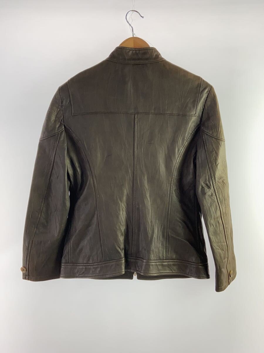 2nd STREET 楽天市場店の【中古】HUNTING WORLD◆レザージャケット・ブルゾン/40/羊革/BRW/71JK52【メンズウェア】｜アングル2