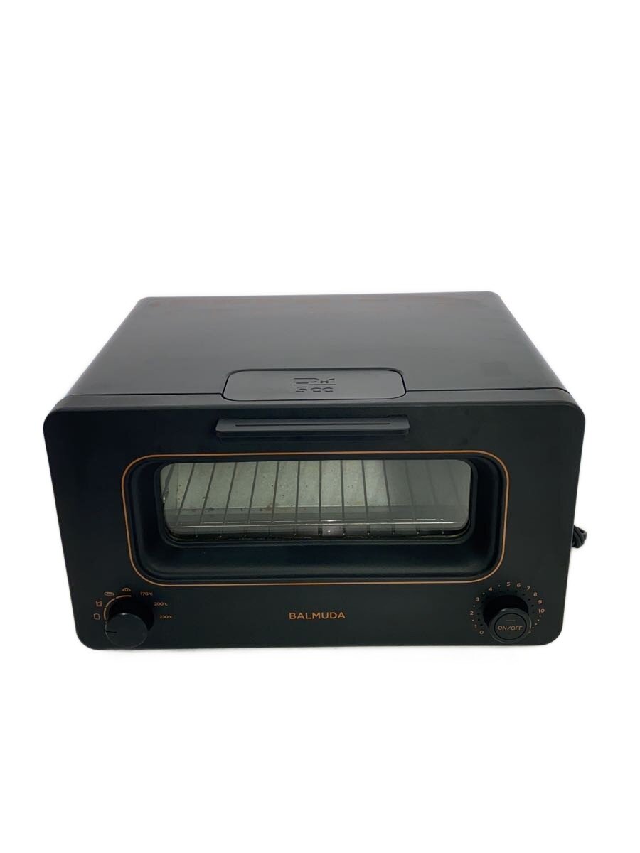 BALMUDA（バルミューダ） スチームトースター K05A-BK 2021年製 K05A | BALMUDA The Toaster | バルミューダ サポート | バルミューダ