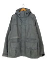 【中古】BURTON◆スノーボードウェアー/トップス/XL/グレー【スポーツ】