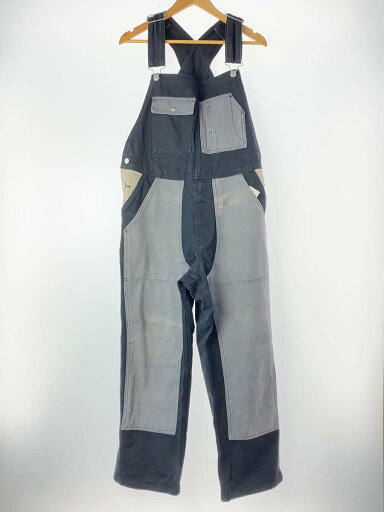 【中古】X-LARGE◆パッチワークオーバーオール/L/コットン/BLK/101204031003【メンズウェア】 【中古】X-LARGE◆パッチワークオーバーオール/L/コットン/BLK/101204031003【メンズウェア】