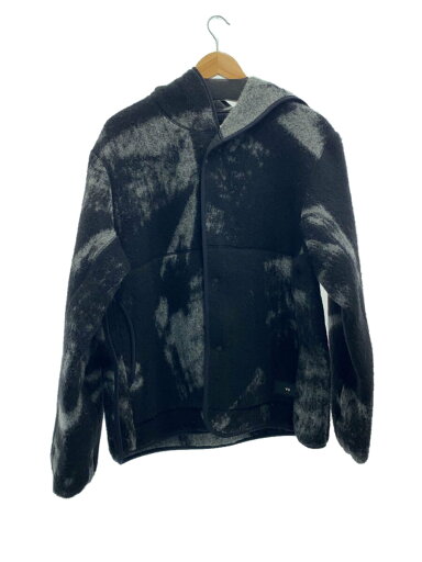 【中古】Y-3◆Fuzzy Fleece Jacket/コート/M/ウール/BLK/IL2040【メンズウェア】 【中古】Y-3◆Fuzzy Fleece Jacket/コート/M/ウール/BLK/IL2040【メンズウェア】