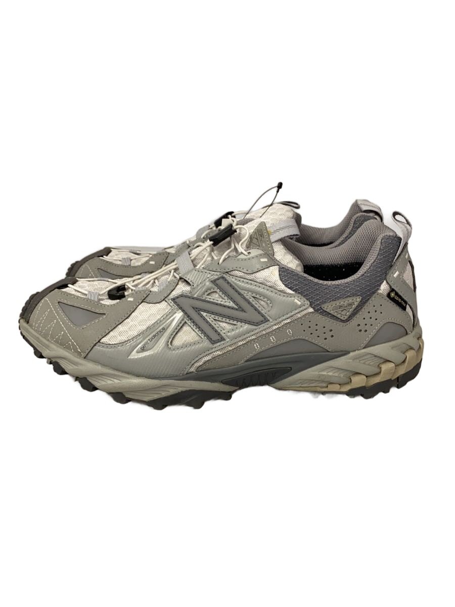NEW BALANCE◆610/GORE-TEX/ローカットスニーカー/28cm/GRY/ML610XA