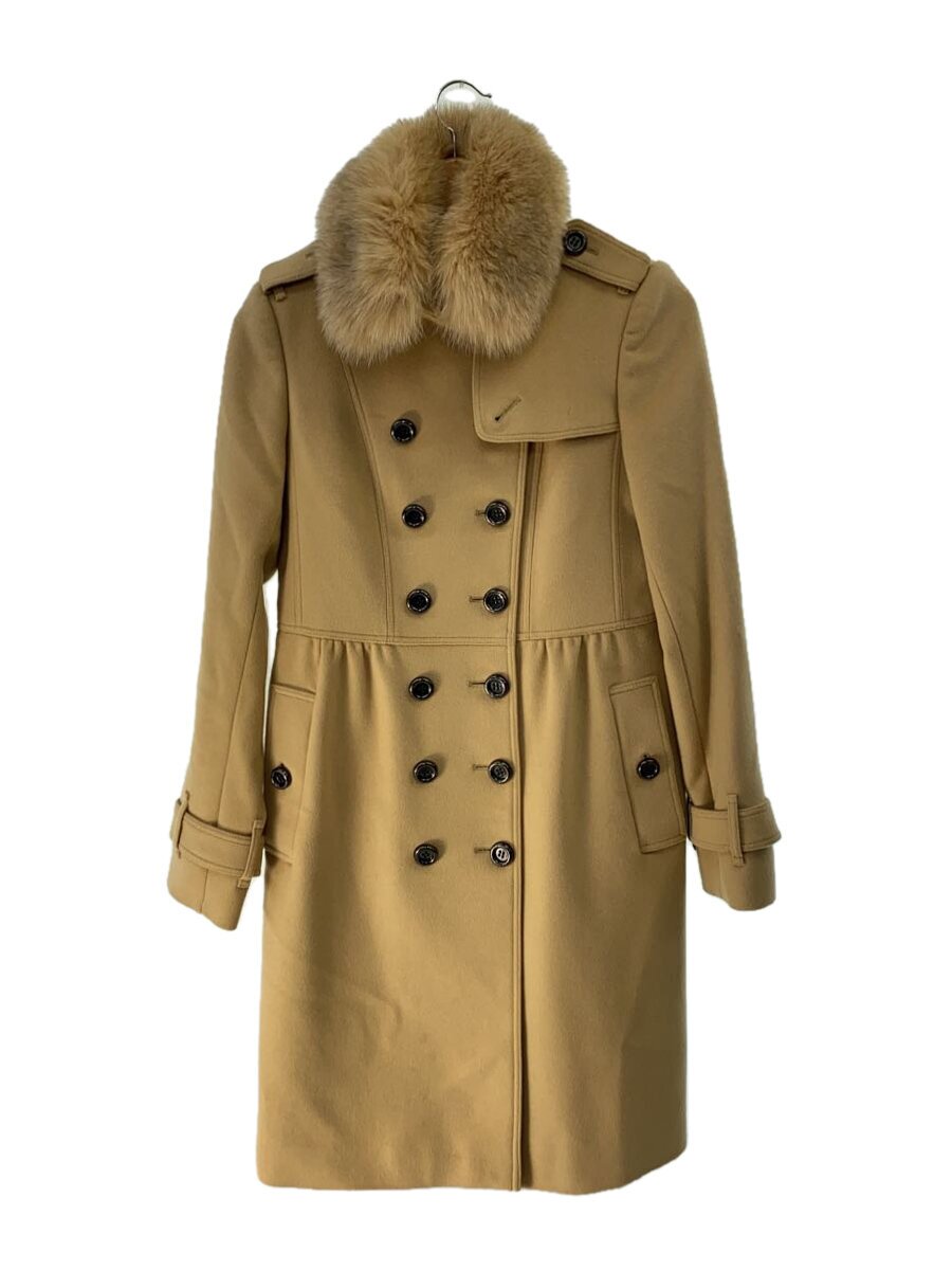 中古 BURBERRY LONDON コート 38 ウール BEG B1000-999 カシミヤ レディースウェア jumblestore-37938132 2nd STREET 楽天市場店 パッケージ画像