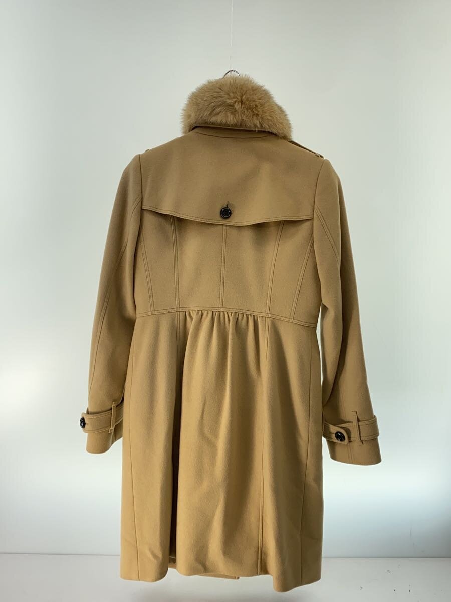 中古 BURBERRY LONDON コート 38 ウール BEG B1000-999 カシミヤ レディースウェア jumblestore-37938132 2nd STREET 楽天市場店 サンプル画像2