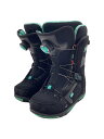 【中古】HEAD◆スノーボードブーツ/23cm/BOA/BLK/354385【スポーツ】