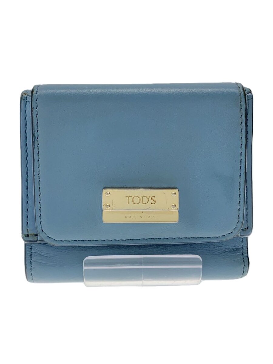楽天市場】トッズ 財布（カラーブルー）（バッグ・小物・ブランド雑貨