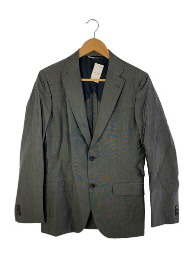 【中古】SHIPS◆スーツ/44/コットン/GRY/117-02-1598【メンズウェア】 【中古】SHIPS◆スーツ/44/コットン/GRY/117-02-1598【メンズウェア】