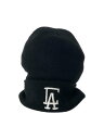 【中古】STANDARD CALIFORNIA◆ニットキャップ/FREE/アクリル/BLK/メンズ【服飾雑貨他】