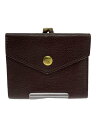 【中古】IL BISONTE◆がま口3つ折り財布/牛革/ブラウン/54_1_54222304340【服飾雑貨他】(4)
