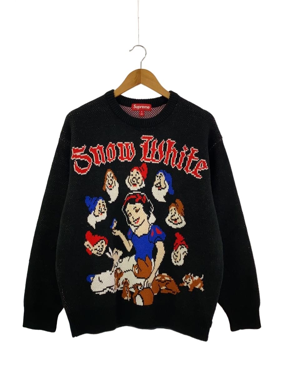 【ブランド】Supreme 【ブランドカナ】シュプリーム 【型番】 【程度】B 【サイズ】M 【メインカラー】ブラック 【素材・生地】アクリル 【キーワード】　　 2026/03/05 セカンドストリート上田店【4708】【中古】Supreme◆ニット・セーター(厚手)/M/アクリル ブランド Supreme 型番 カラー ブラック 柄 総柄 素材・生地 アクリル>色・素材について サイズ M>サイズ表示について 実寸（cm） 【カットソー】 身幅：59 / 着丈：68 / ゆき：86 【その他】 その他サイズ：/ 商品は　セカンドストリート上田店の店頭にて販売しております。商品に関するお問合わせは、お電話(TEL:0268-75-7142)にて、問合わせ番号：2347081647211をお伝えください。 配送方法やお支払い方法に関するお問い合わせは、サポートセンターまでご連絡をお願いします。 ※お電話の対応は営業時間内のみとなります。お問い合わせフォームでお問い合わせの際はご注文番号をご記入下さい