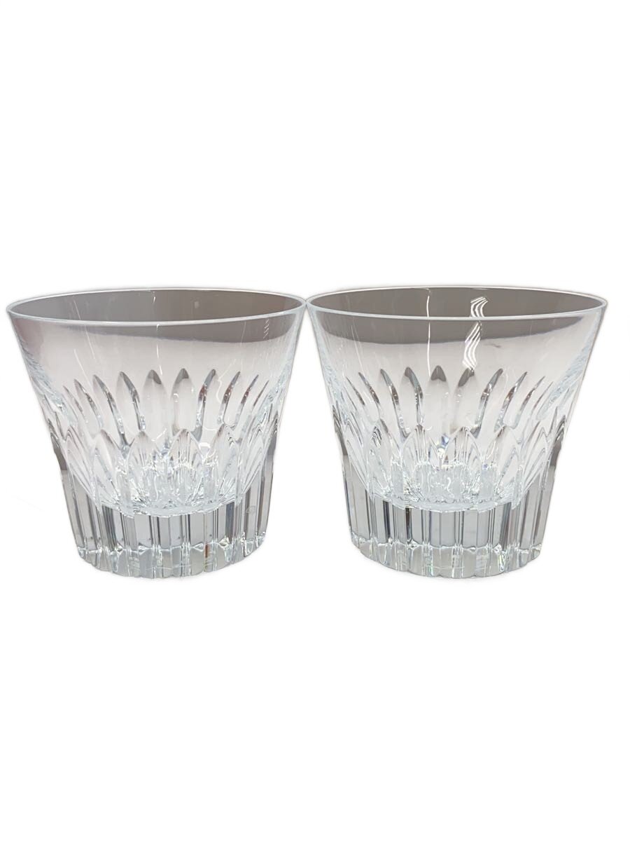 【中古】Baccarat◆グラス/2点セット/CLR/ミルニュイ【キッチン用品】