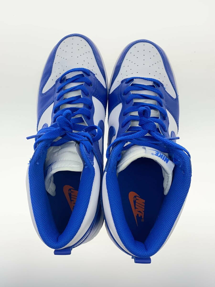 【中古】NIKE◆DUNK HI RETRO_ダンク ハイ レトロ/28.5cm/BLU/メンズ/GAMEROYAL【シューズ】