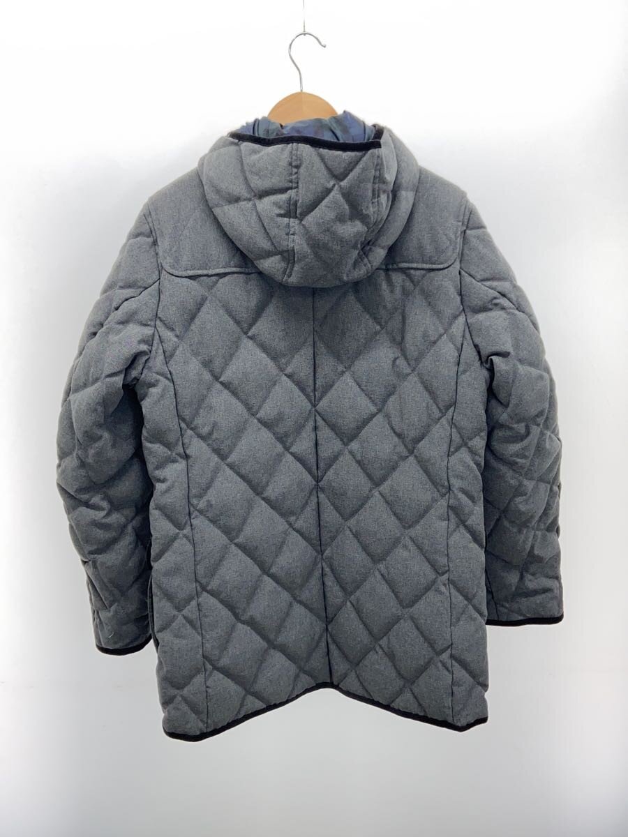 【中古】AIGLE◆コート/L/ポリエステル/GRY/無地/8504-67403【メンズウェア】