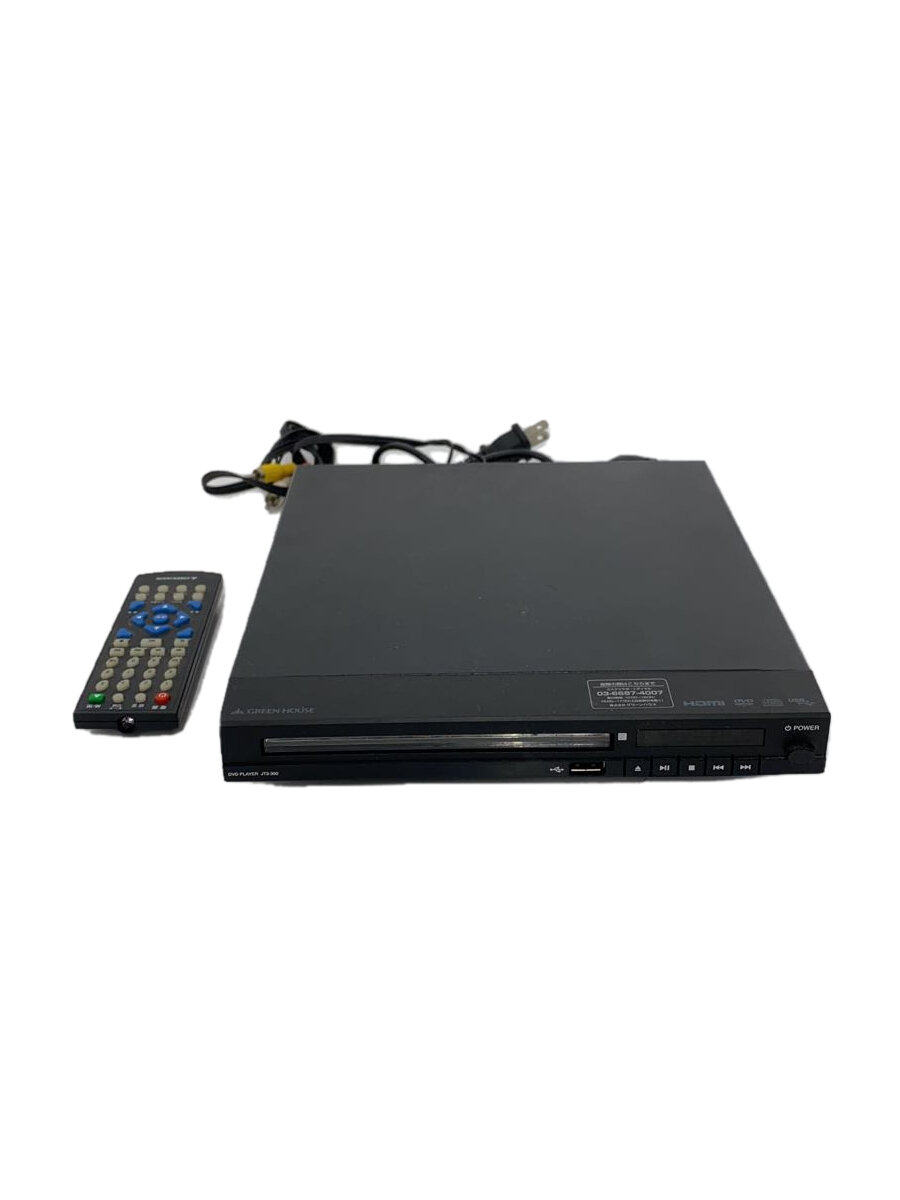šGREEN HOUSEDVDץ졼䡼 JT3-300/֥å///ͭڲšӥ奢롦ǥ