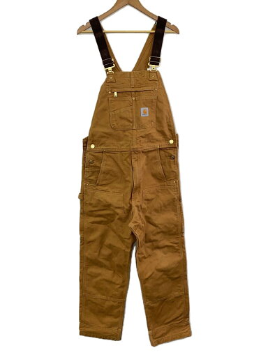 【中古】Carhartt◆オーバーオール/34/コットン/CML/無地/102776-211【メンズウェア】 【中古】Carhartt◆オーバーオール/34/コットン/CML/無地/102776-211【メンズウェア】