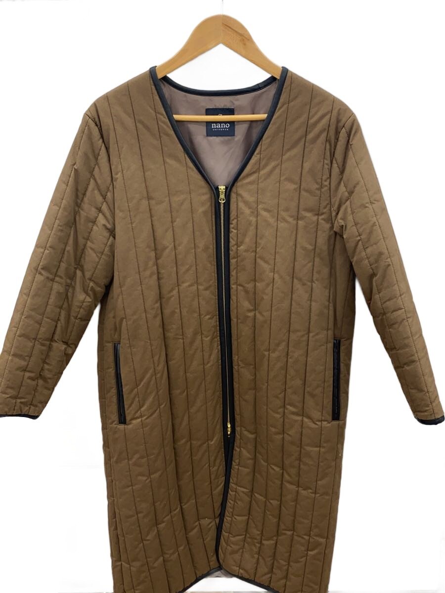 【中古】nano universe◆コート/38/コットン/BRW/673-9211008【レディースウェア】 jumblestore-38349095 2nd STREET 楽天市場店 パッケージ画像