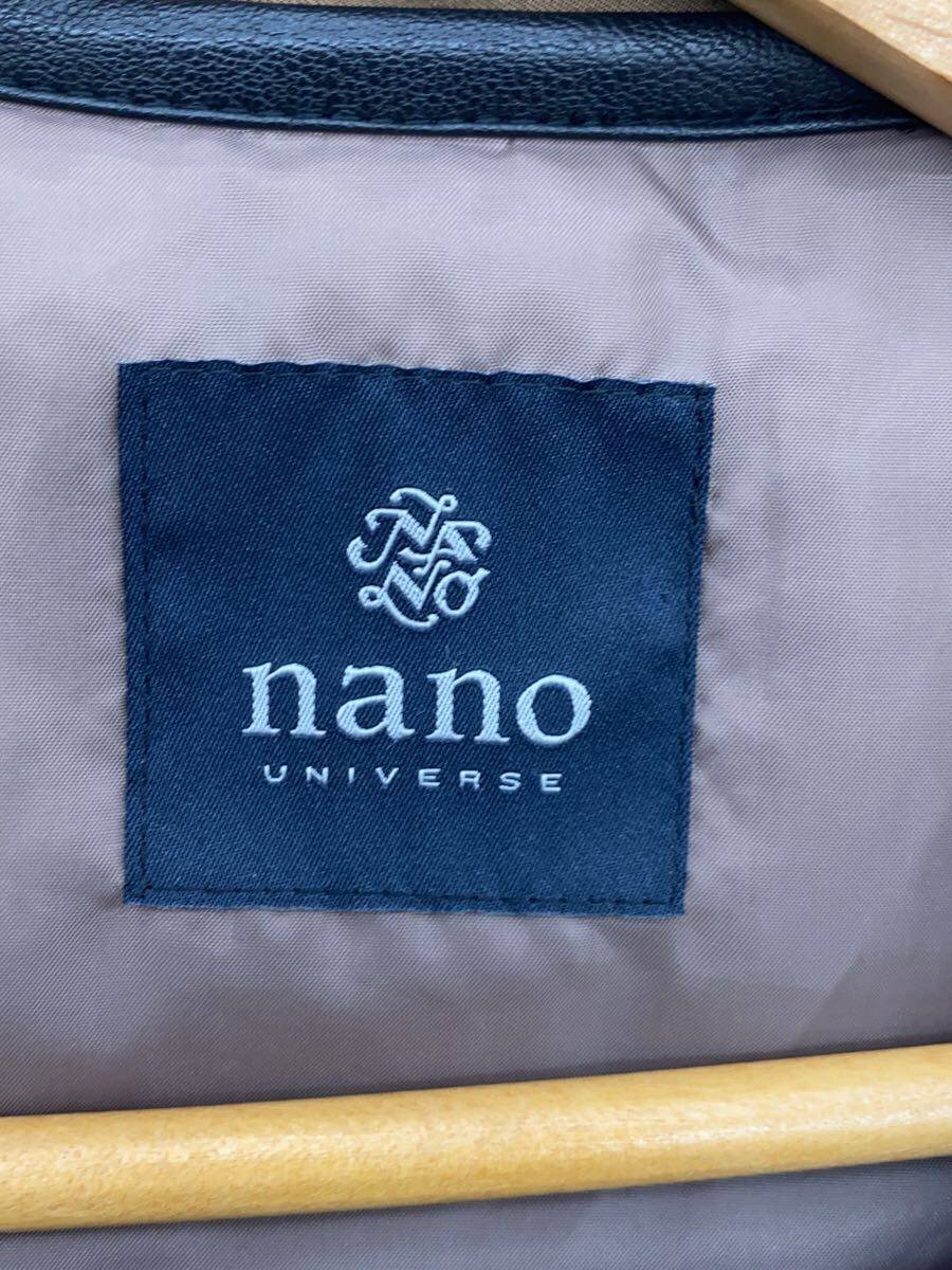 【中古】nano universe◆コート/38/コットン/BRW/673-9211008【レディースウェア】 jumblestore-38349095 2nd STREET 楽天市場店 サンプル画像3