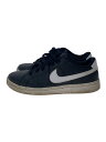 【中古】NIKE◆COURT ROYALE 2 SL _コート ロイヤル 2 SL/25cm/BLK【シューズ】