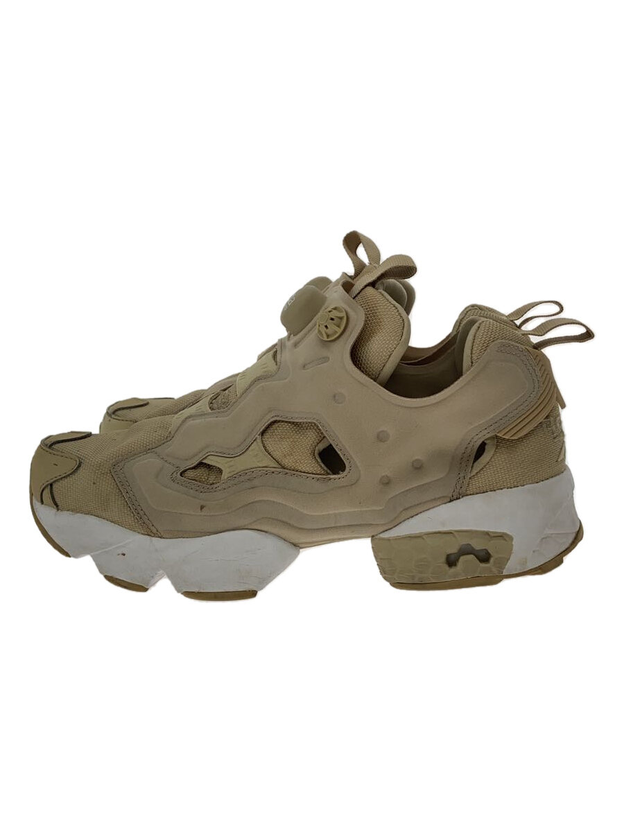 【中古】Reebok◆INSTAPUMP FURY OG/26cm/ベージュ【シューズ】