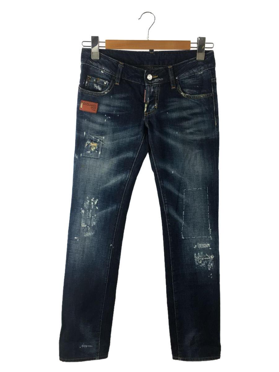 【中古】DSQUARED2◆ストレートパンツ