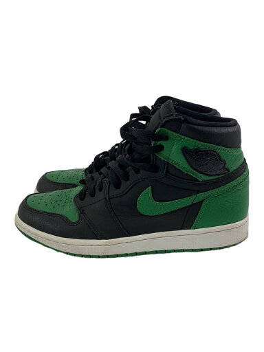 【中古】NIKE◆AIR JORDAN 1 RETRO HIGH OG/エアジョーダン 1 レトロ/グリーン/555088-030/【シューズ】 【中古】NIKE◆AIR JORDAN 1 RETRO HIGH OG/エアジョーダン 1 レトロ/グリーン/555088-030/【シューズ】