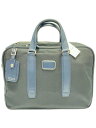 【中古】TUMI◆ブリーフケース/ナイロン/BLK【バッグ】(4)